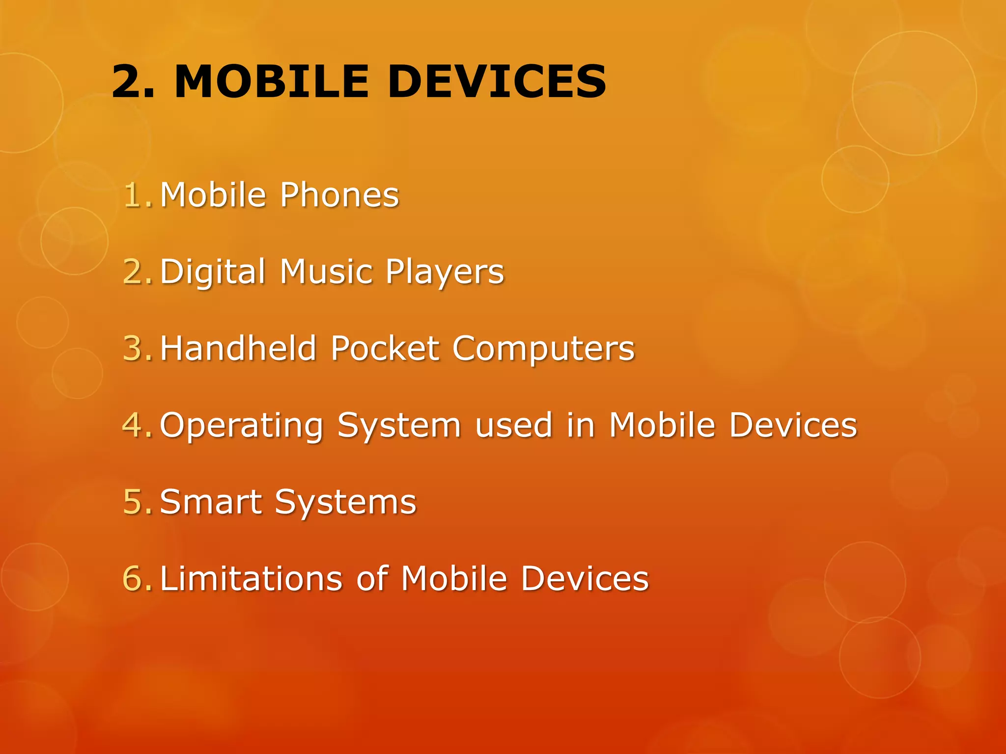  Such Players use flash Memory
 Capacity may vary from 128 MB to 80 GB
 Present day media players enable video as well as audio
Playback
 Market Leader – Apple iPods
 