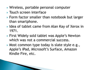 Mobile devices | PPTX