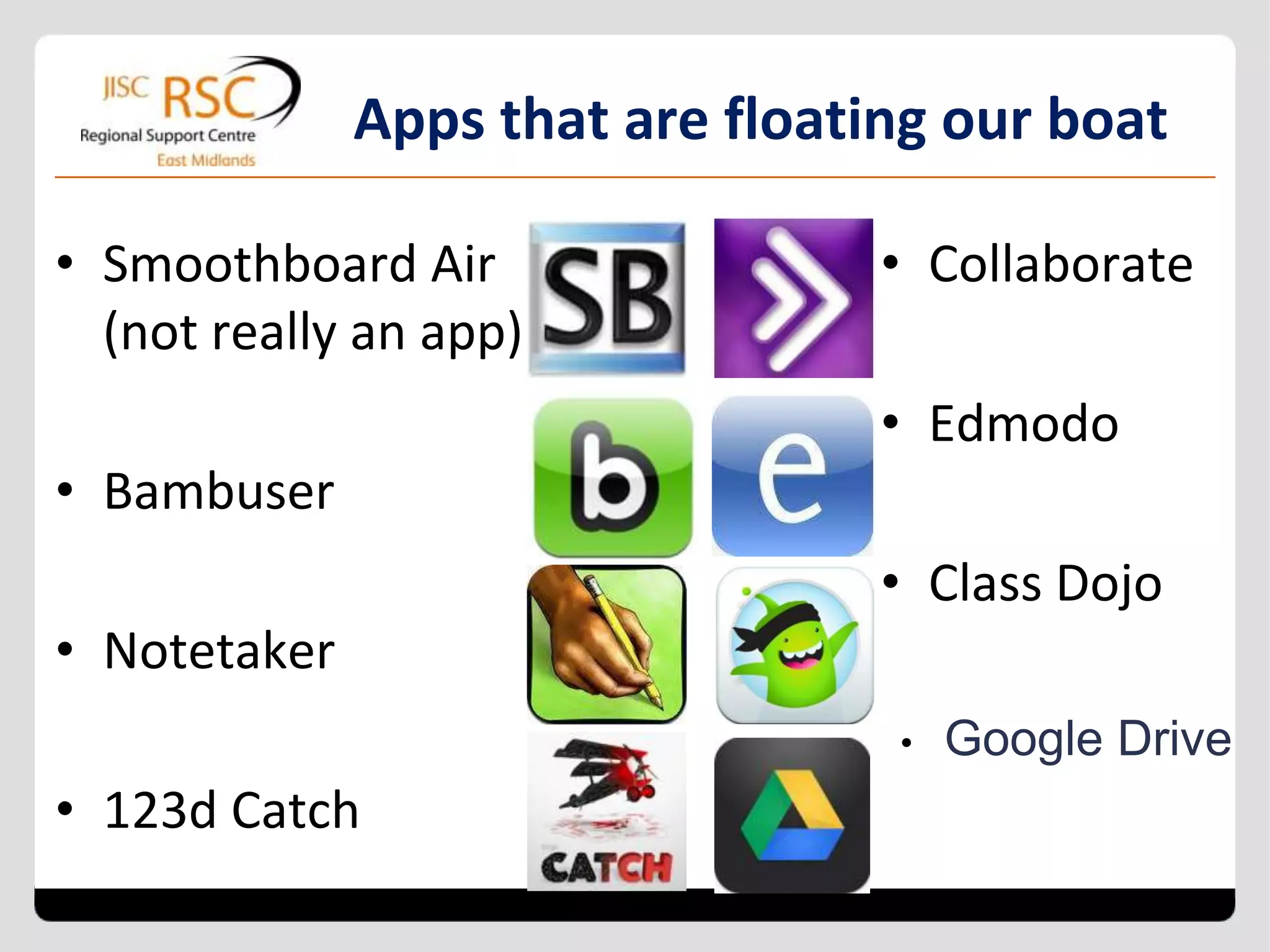 What are some of your favourite apps?


http://tinyurl.com/rscemmobile
 