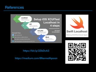 References
https://bit.ly/2ZbDcA3
https://medium.com/@kennethpoon
 