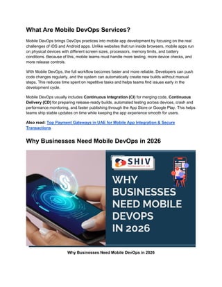 Mobile DevOps for iOS & Android: Complete Guide | PDF