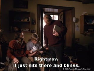 © 2001 Turner Network Television
 