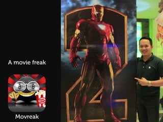 A movie freak




  Movreak
 