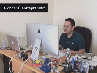 A coder & entrepreneur
 