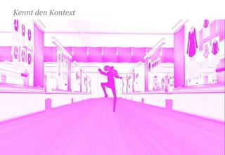 Kennt den Kontext