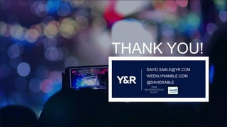 Y&R Global CEO David Sable on Mobile Disruption at 2016 Mobile World Congress