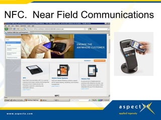 NFC. Near Field Communications
 
