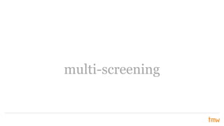 multi-screening
 