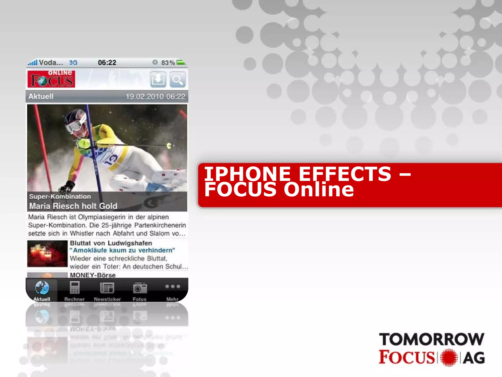 IPHONE EFFECTS –
FOCUS Online
 