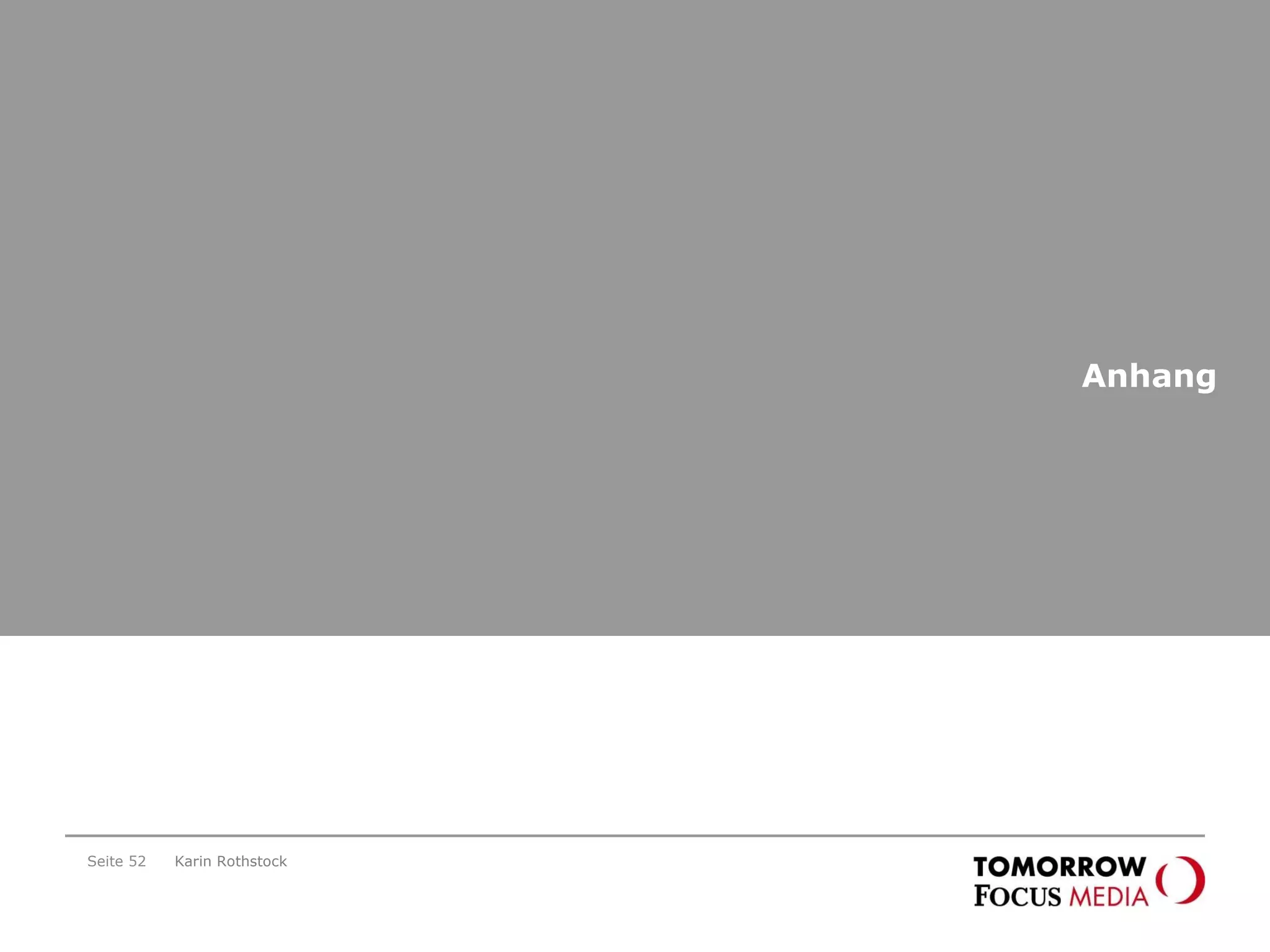 Anhang Seite  Karin Rothstock 