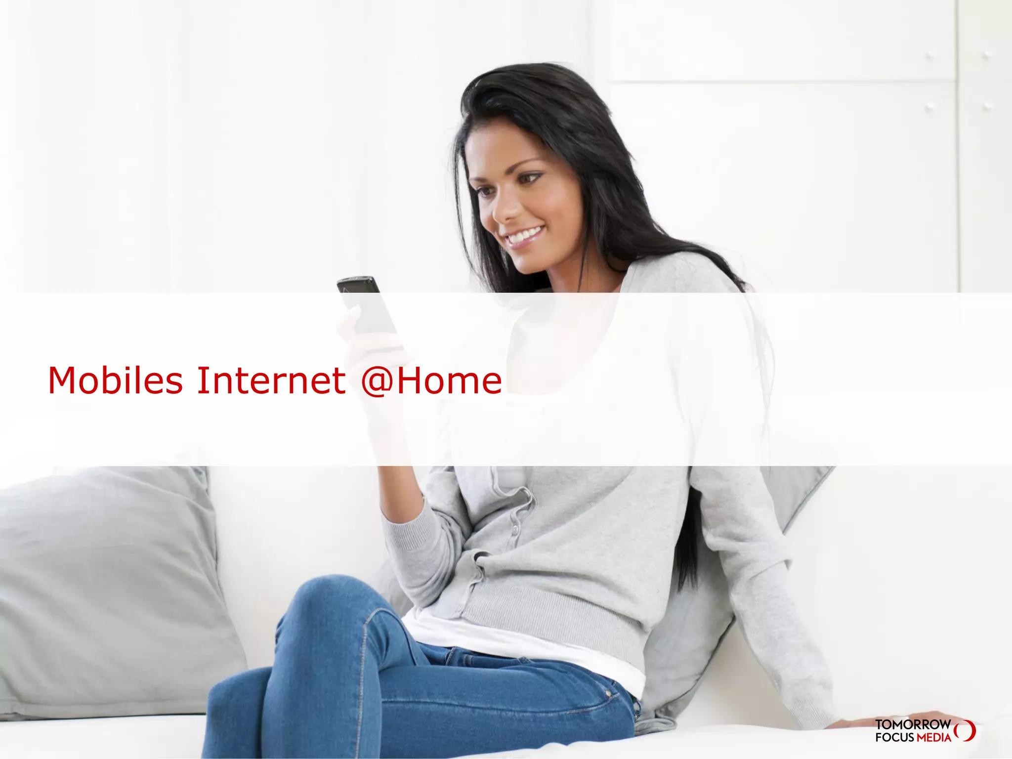 Mobiles Internet @Home
 