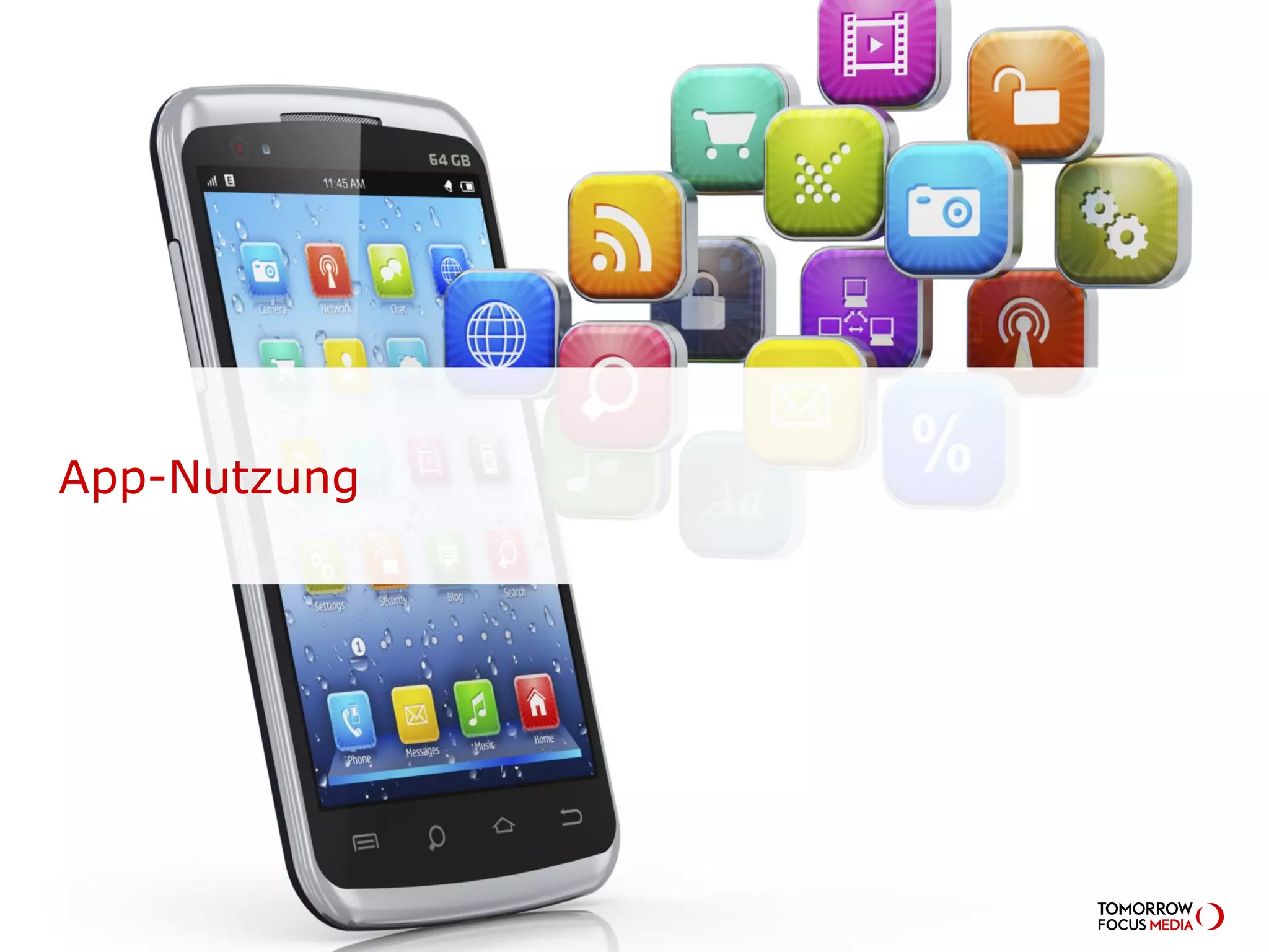 App-Nutzung
 