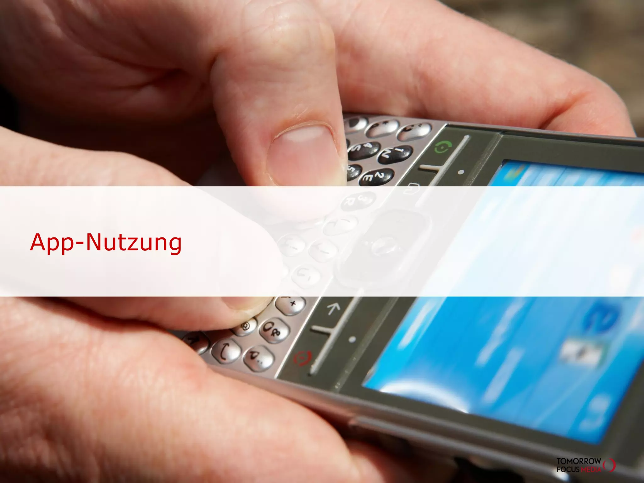 App-Nutzung
 