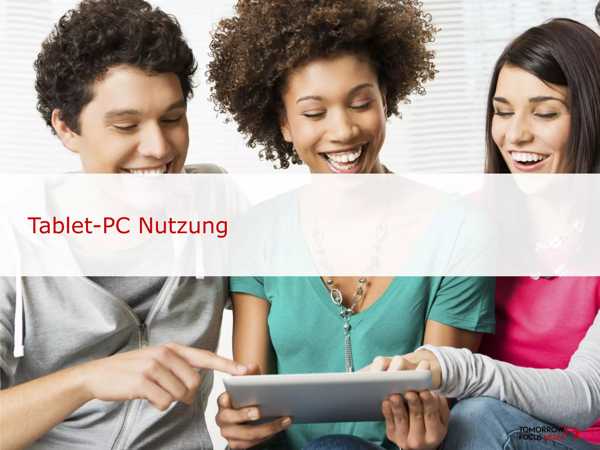 Tablet-PC Nutzung
 
