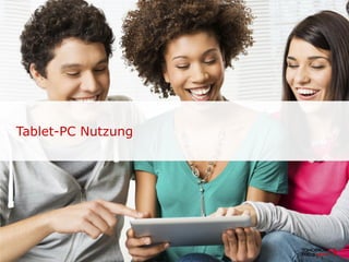 Tablet-PC Nutzung
 