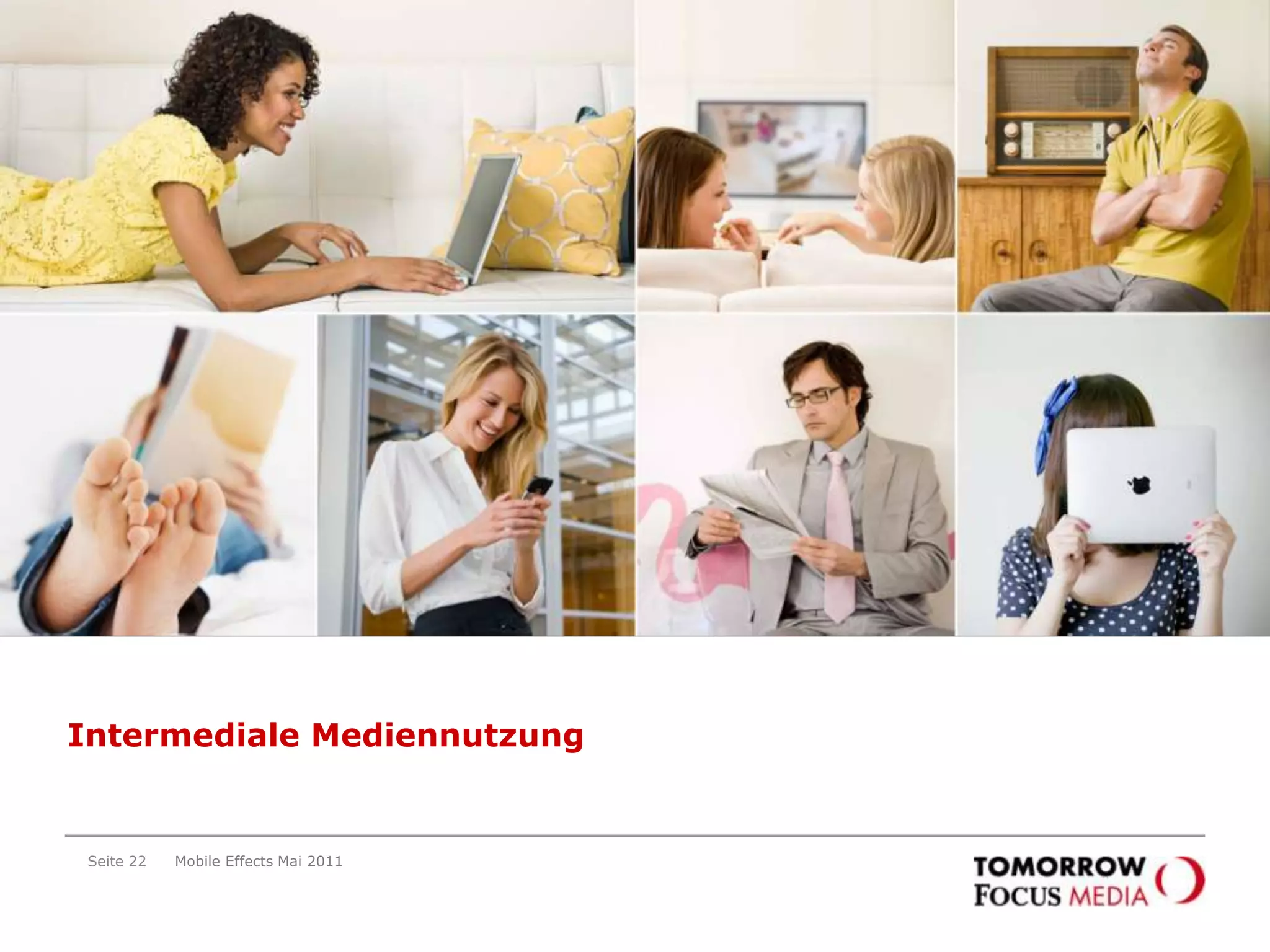 Seite 19Die Zahlungsbereitschaft für mobile Applikationen ist auf einem niedrigen NiveauMobile Effects Mai 2011„Wie viel würden Sie einmalig für eine mobile Applikation bezahlen?“ Angaben in %Die Zahlungsbereitschaft für mobile Apps ist im vergangenen Jahr gesunken! 26,7 Prozent sind bereit für eine App zu bezahlen! 2010 waren es noch 35 Prozent!2010Quelle: Onsite-Befragung im TFM-Netzwerk; n=5.726; Mai 2011