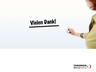 Deutschland erobert das mobile Internet!Seite 78Karin RothstockDas mobile Internet wird vor allem punktuell und selektiv genutzt, aber dafür mehrmals täglich.Die mobile App gewinnt weiter an Bedeutung – jedoch sollte auch die Browsernutzung keinesfalls unterschätzt werden.Knapp 60 Prozent der Befragten haben schon ein Smartphone, über 30 Prozent sind schon mobil im Internet!Die Zahlungsbereitschaft für Apps auf dem Mobiltelefon sinkt – auf dem Tablet PC hingegen steigt die Zahlungsbereitschaft.Mobile Werbung wirkt: Deutliche Steigerung der Werbewirkungsfaktoren durch mobile Kampagnen!Mobile Commerce gewinnt an Bedeutung! Knapp ein Drittel der mobilen Internetnutzer hat schon einmal mobil etwas gekauft!Zukunftsprognose: Das Tablet PC hält Einzug im deutschen Wohnzimmer! Das mobile Internet wird weiblicher. 34,6 Prozent der befragten Frauen sind schon mobil im Netz!