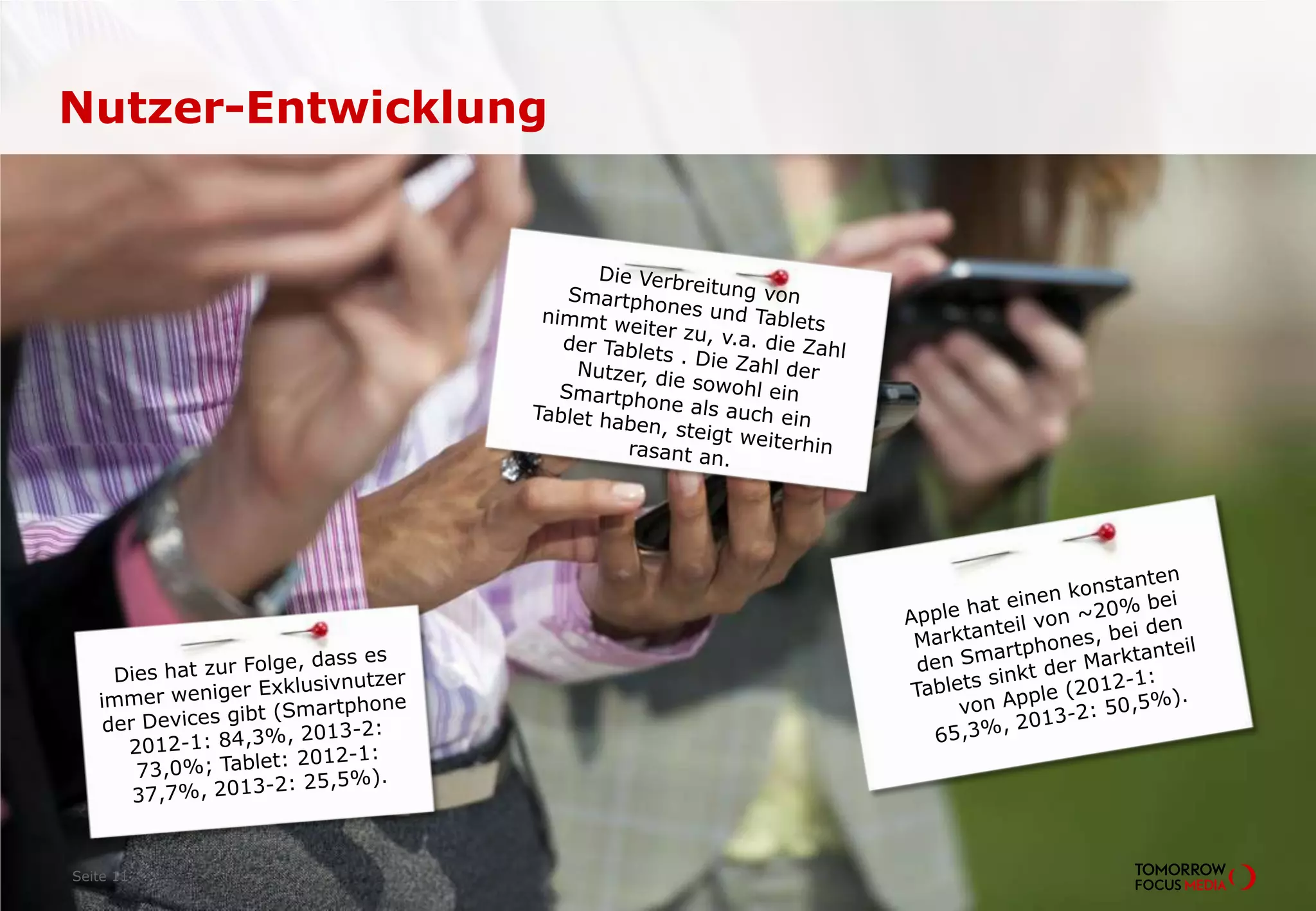 Nutzer-Entwicklung
Seite 11
 