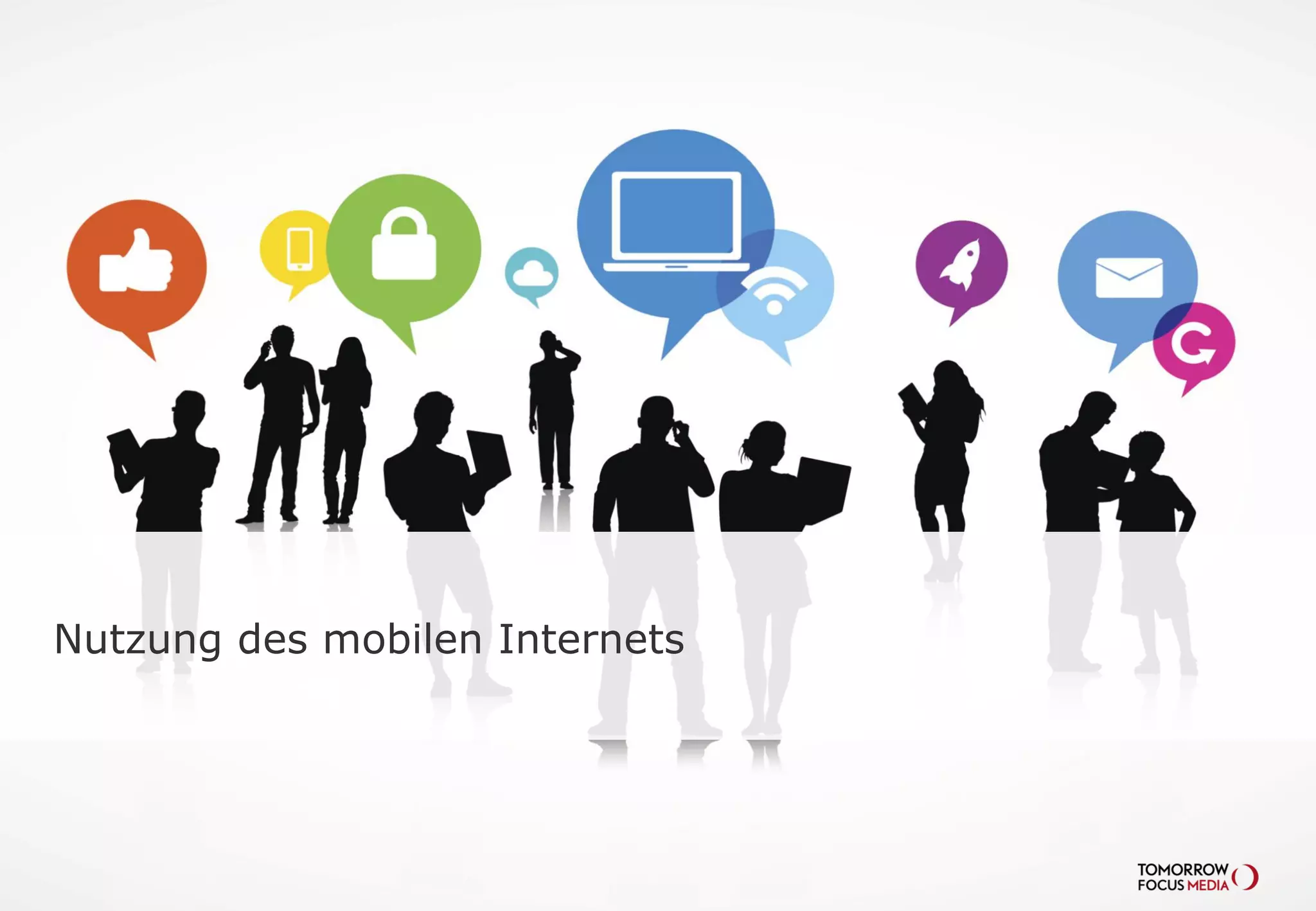 Nutzung des mobilen Internets
 