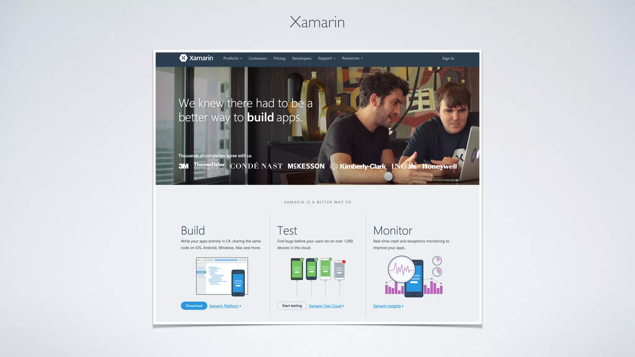 Xamarin
 