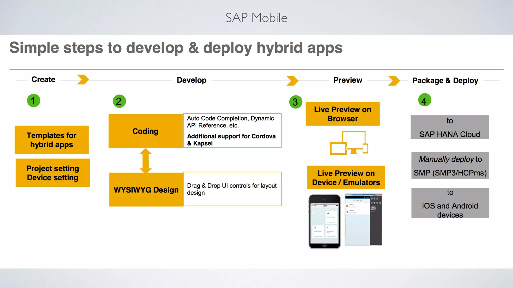 SAP Mobile
 