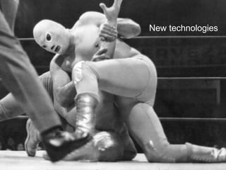 Leveraging mobile to increase
student engagement
Andrew Smyk
HighWeb Ed – Arkansas
July 27, 2012
New technologies
 