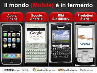 Il mondo {Mobile} è in fermento 
 