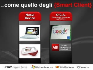 …come quello degli {Smart Client} 
 