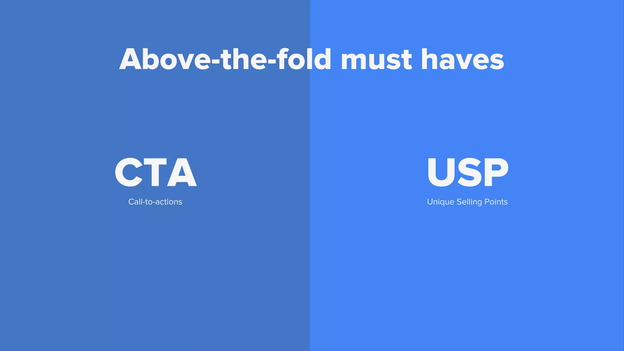 Mobile experience and performance