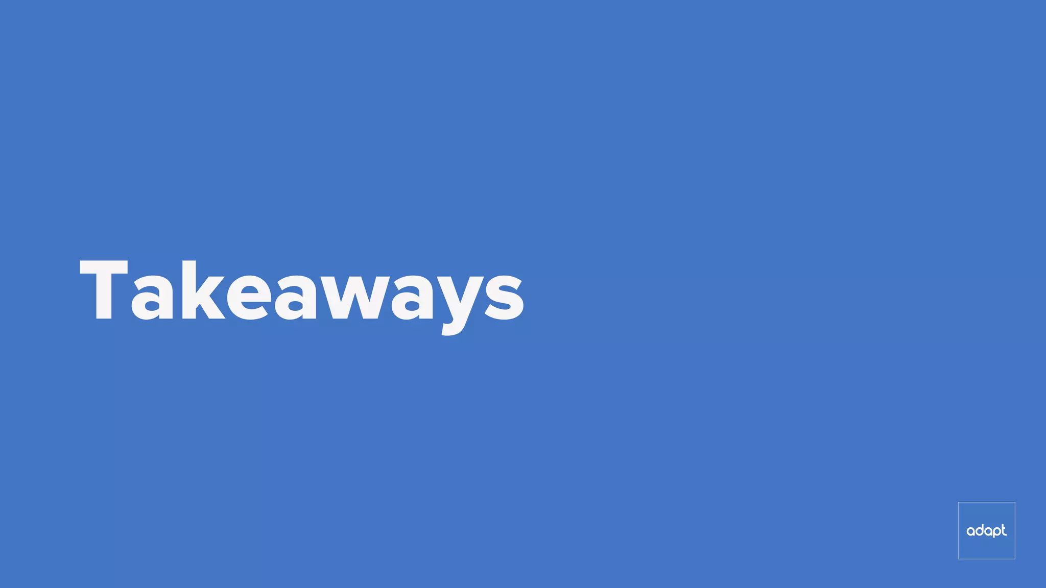 Mobile experience and performance