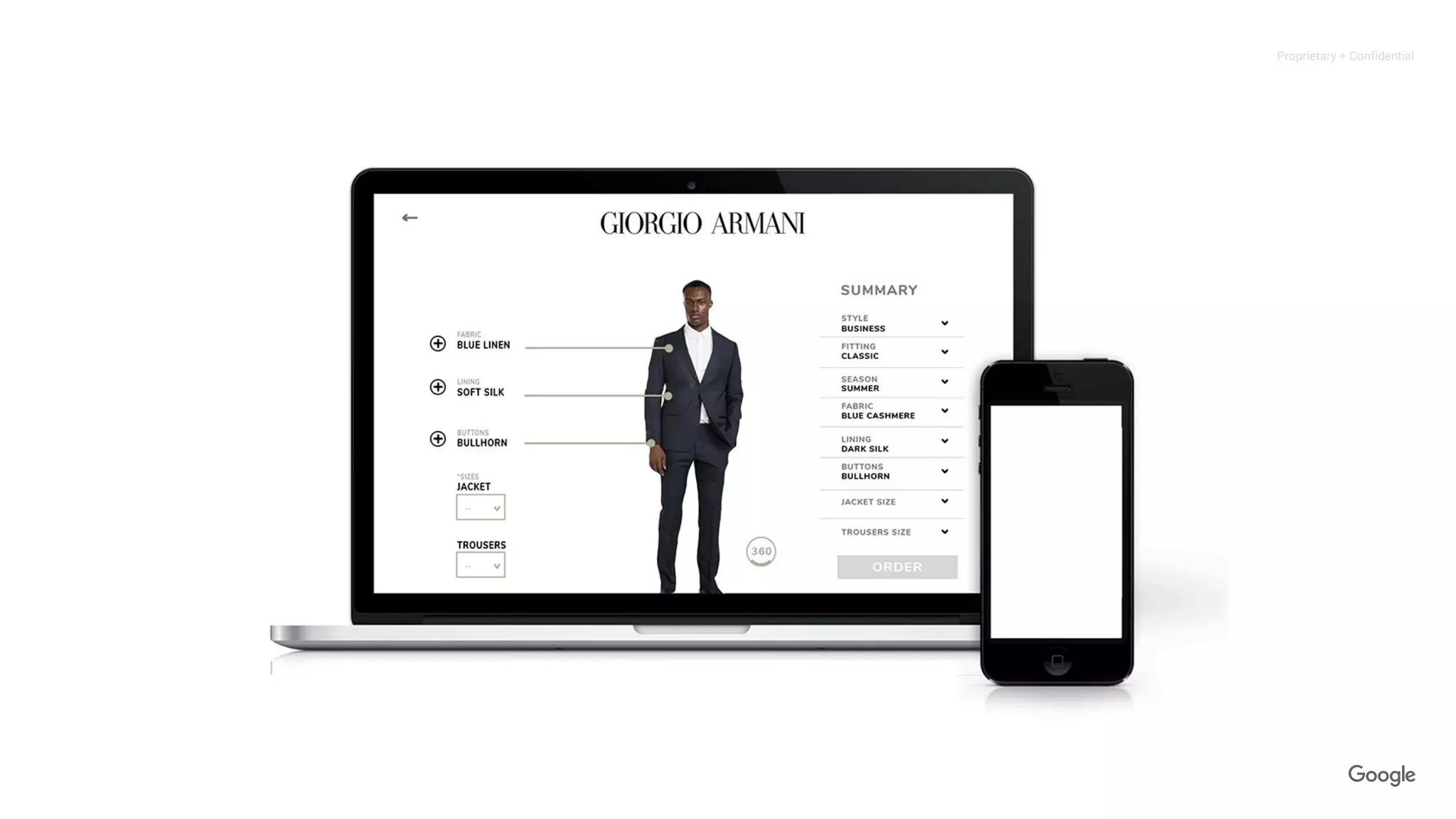 Proprietary + Confidential
 