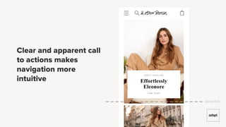 Mobile experience and performance