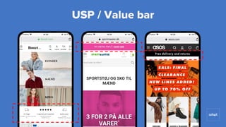 Mobile experience and performance