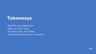 Mobile experience and performance