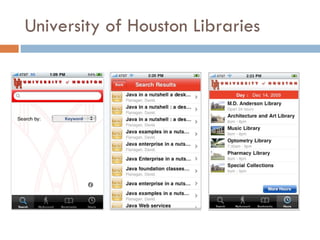 University of Houston Libraries 