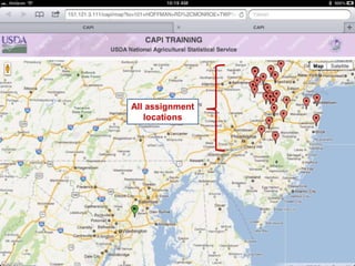 31
All assignment
locations
 