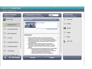 Authoring of mLearning Modules
 
