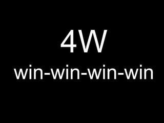 4W
win-win-win-win
 