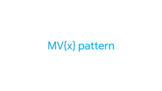 MV{x} pattern
 