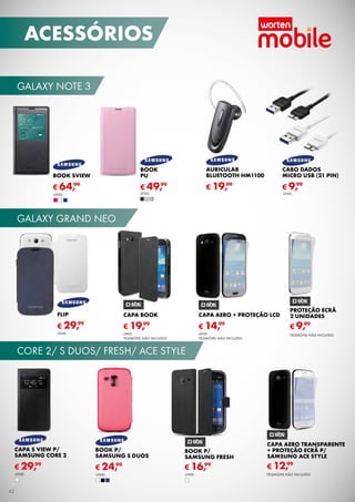 Folheto Worten Mobile Fevereiro 2015