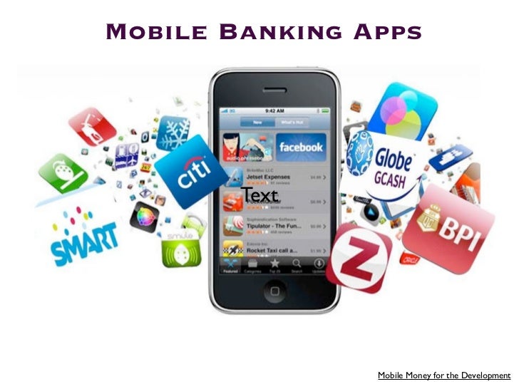 Mobile Financial Services A Market Overview
