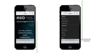 Final do site
“Dead End”

 