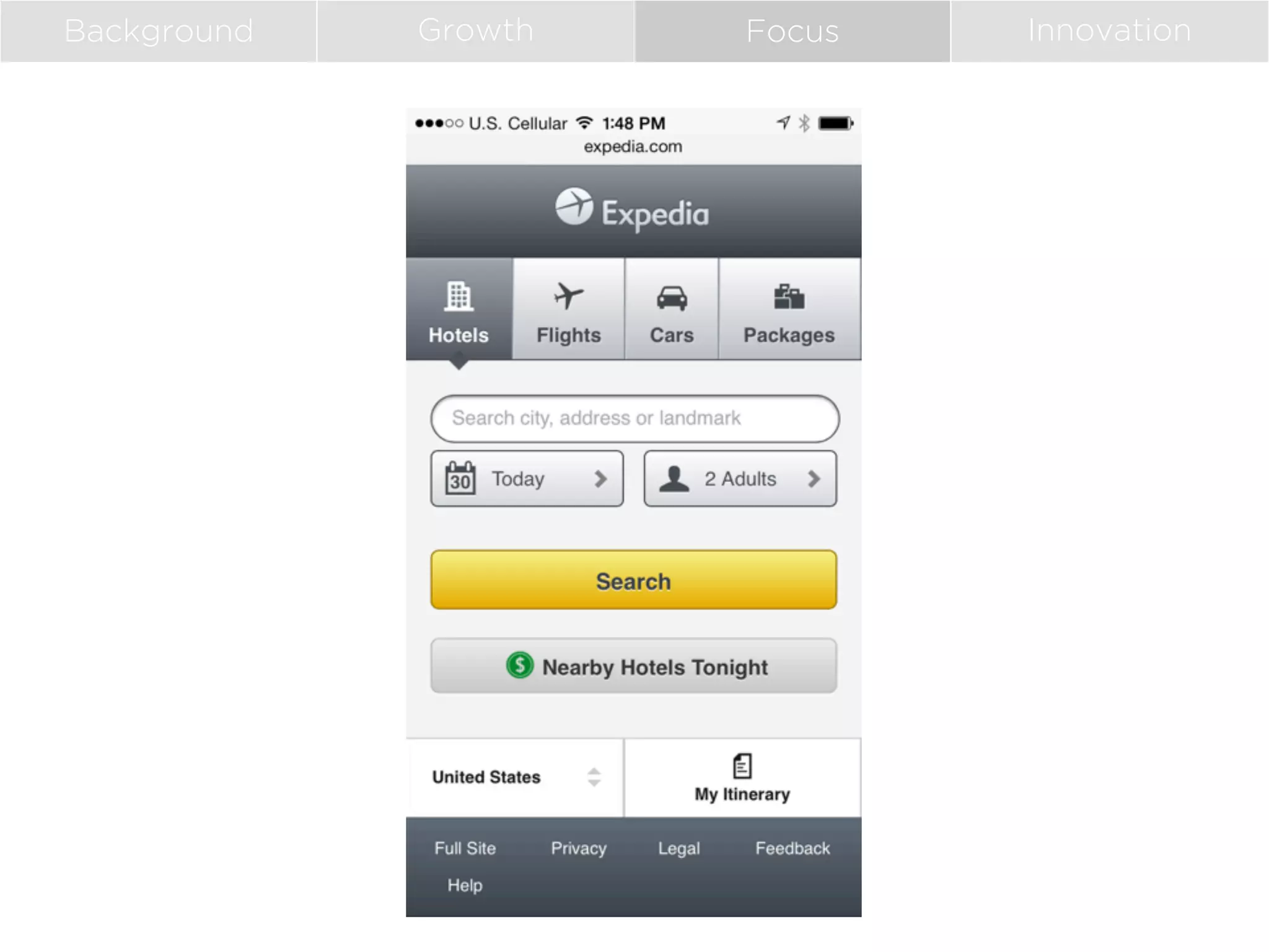 Background

Growth

Focus

Innovation

 