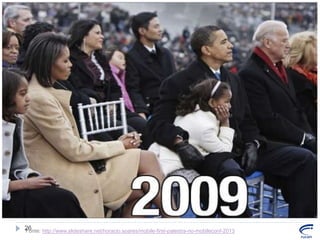 26
Fonte: http://www.slideshare.net/horacio.soares/mobile-first-palestra-no-mobileconf-2013

 