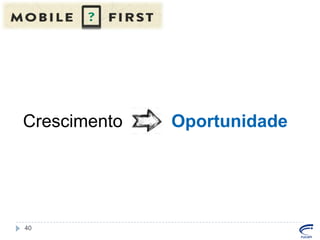 Crescimento

40

Oportunidade

 