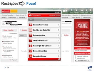 Restrições

54

Foco!

 