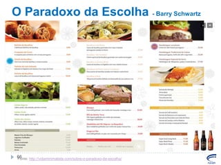 O Paradoxo da Escolha - Barry Schwartz

66
Fonte: http://vidaminimalista.com/sobre-o-paradoxo-da-escolha/

 