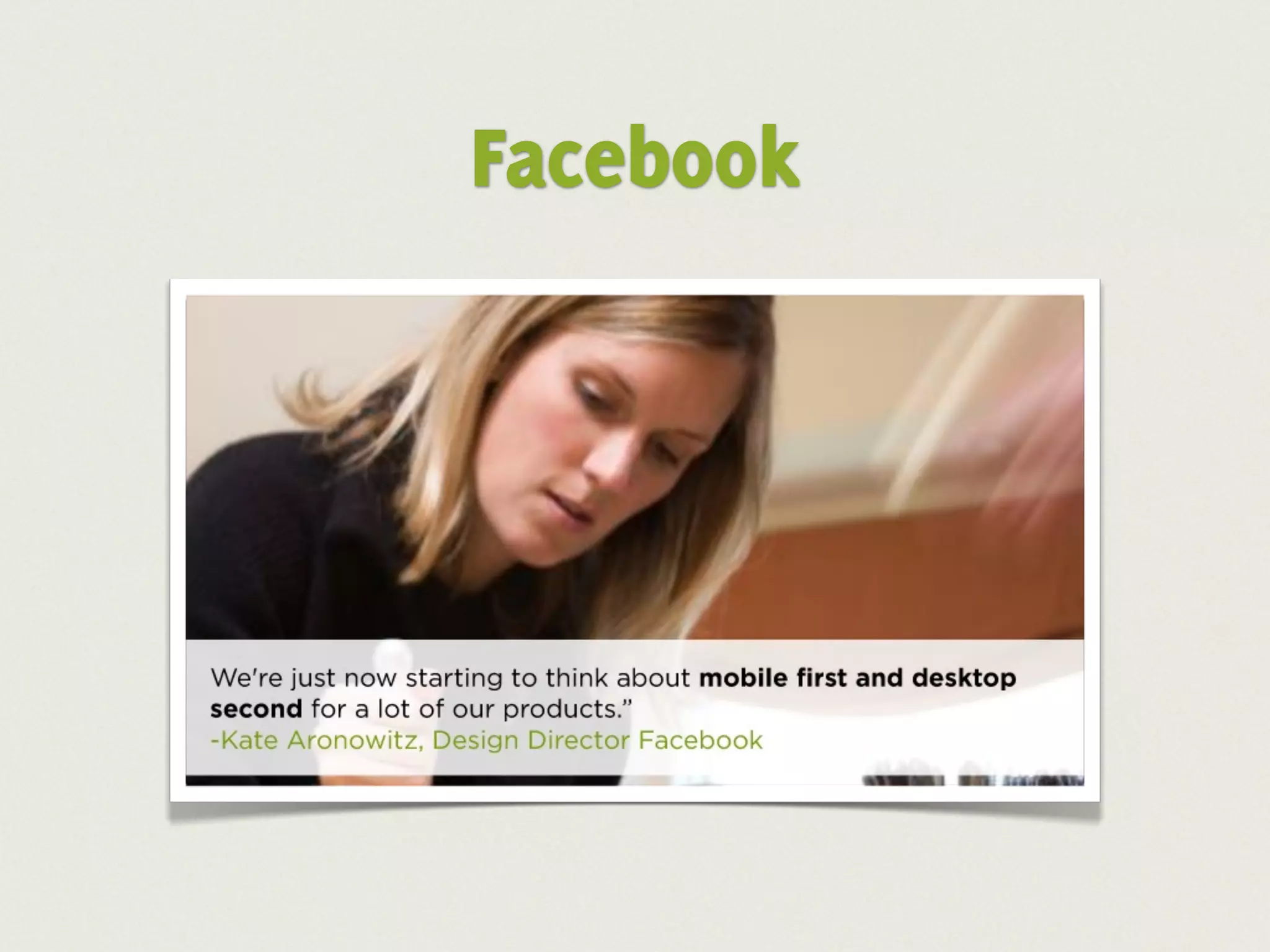 Facebook
 