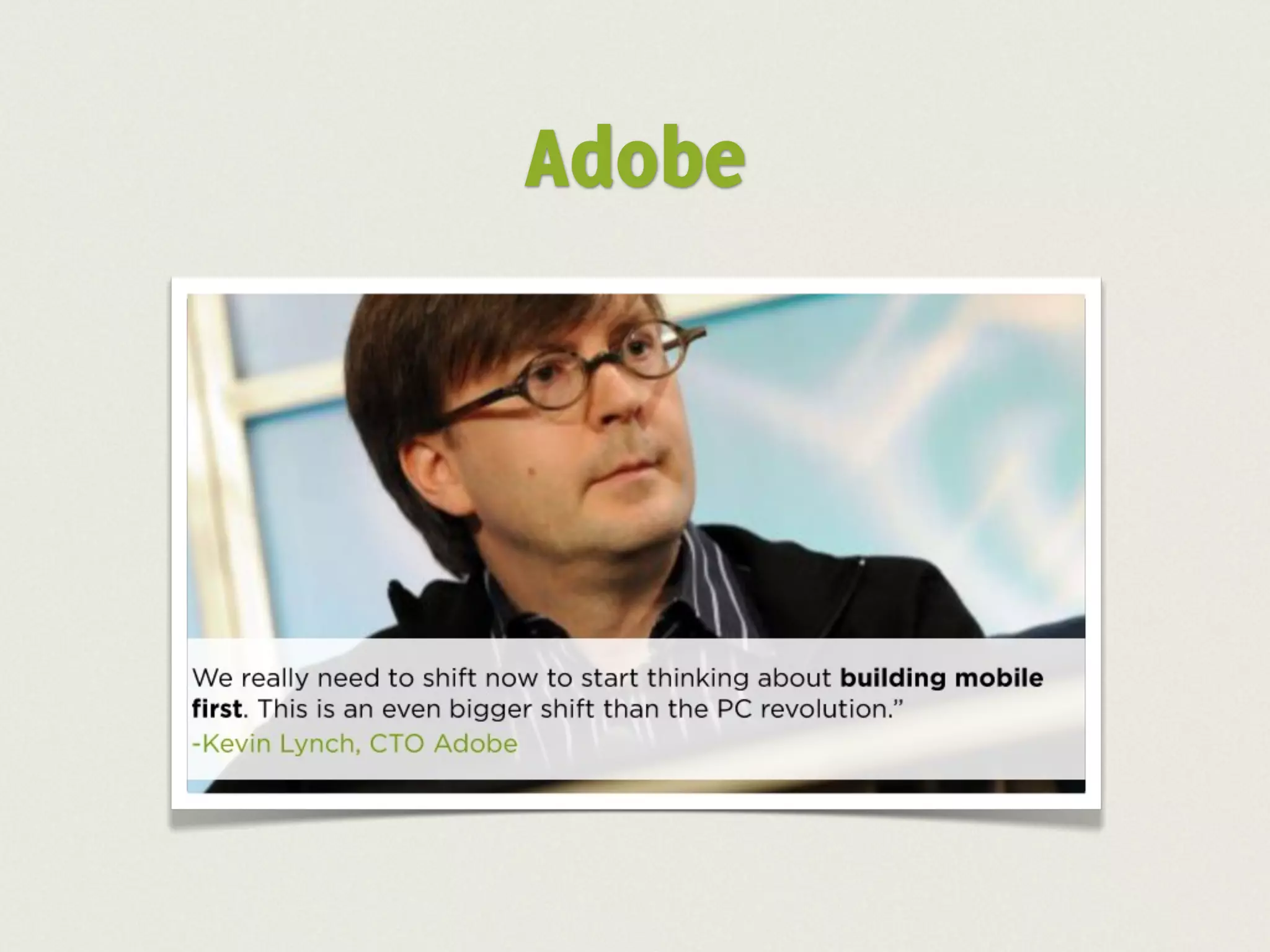 Adobe
 