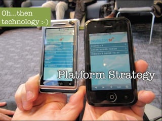 Oh…then
technology :-)
 